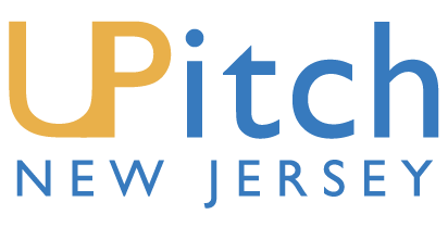 UPitch NJ 2025 logo UPitch New Jersey 10th Anniversary logo